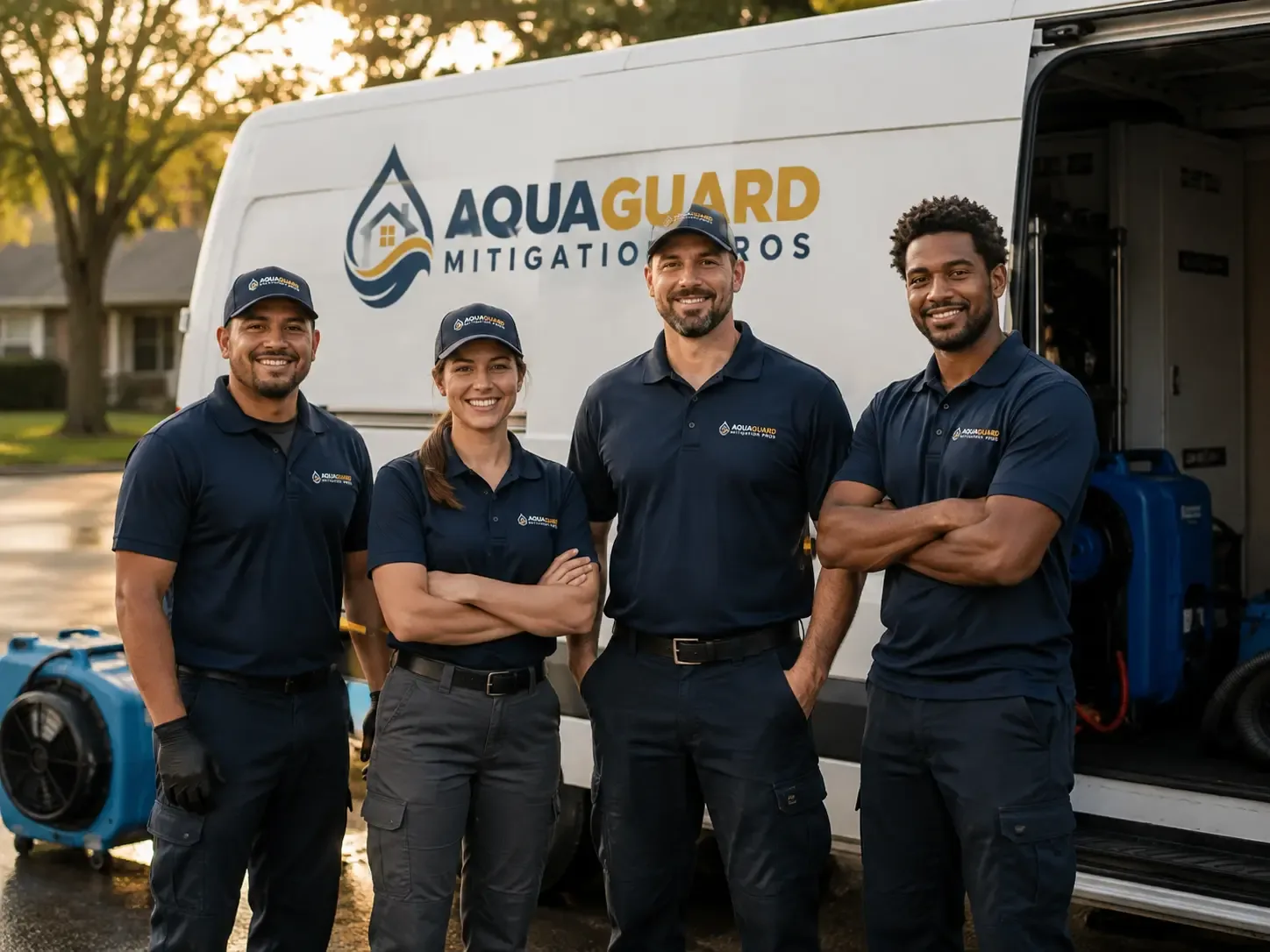 Water Damage Mitigation company in Rockingham, NC